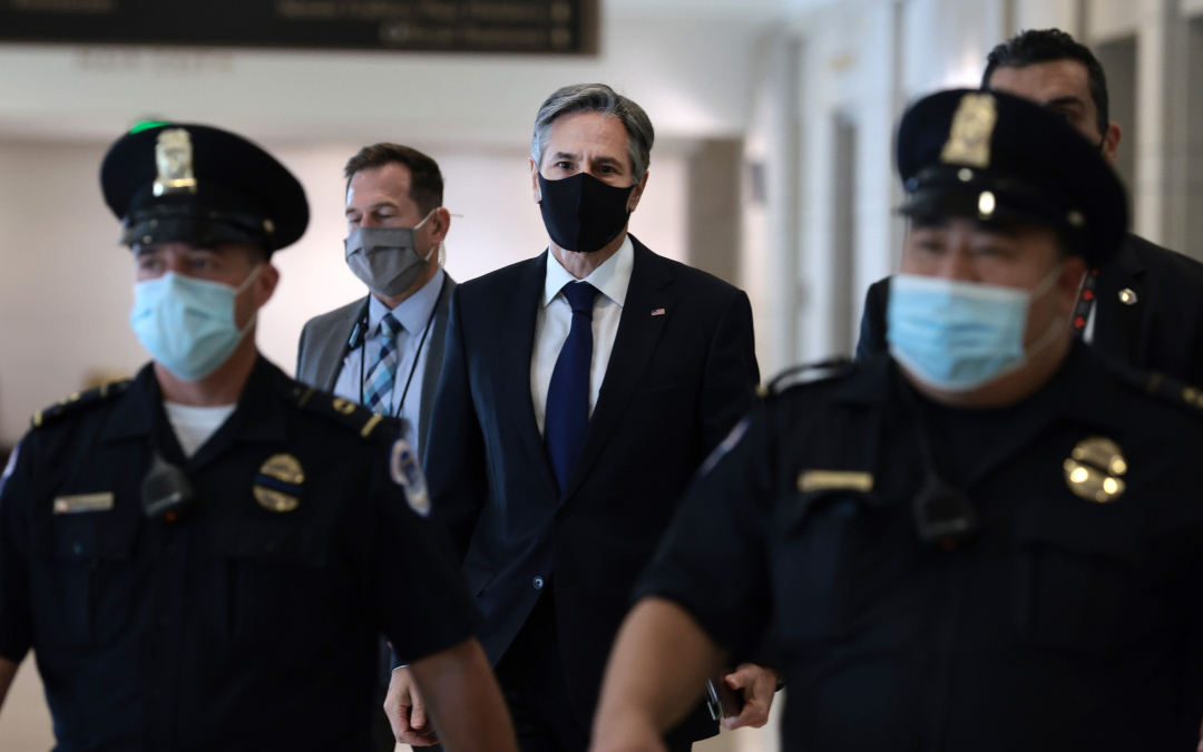 State Dept. Stealing Glory for Rescued Americans?