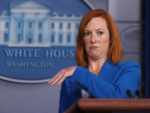 White House Press Secretary Jen Jen Psaki