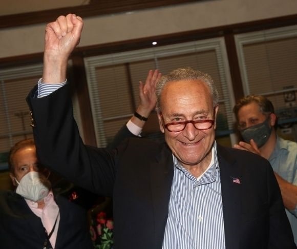 Schumer Pushes $3.5T Spending Bill Despite Dissent in the Ranks