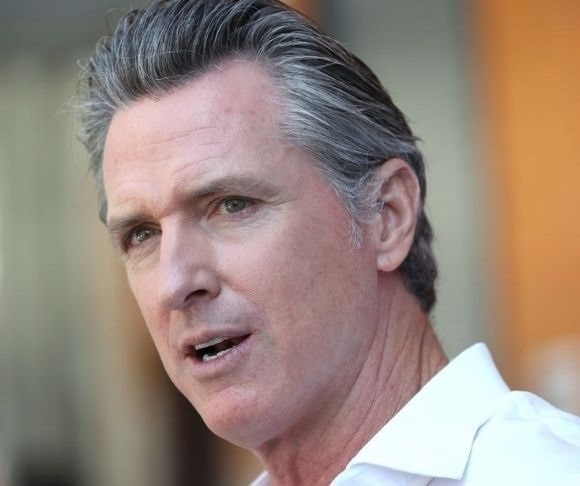 Newsom Faces Yet Another Problem: His Wife and Harvey Weinstein