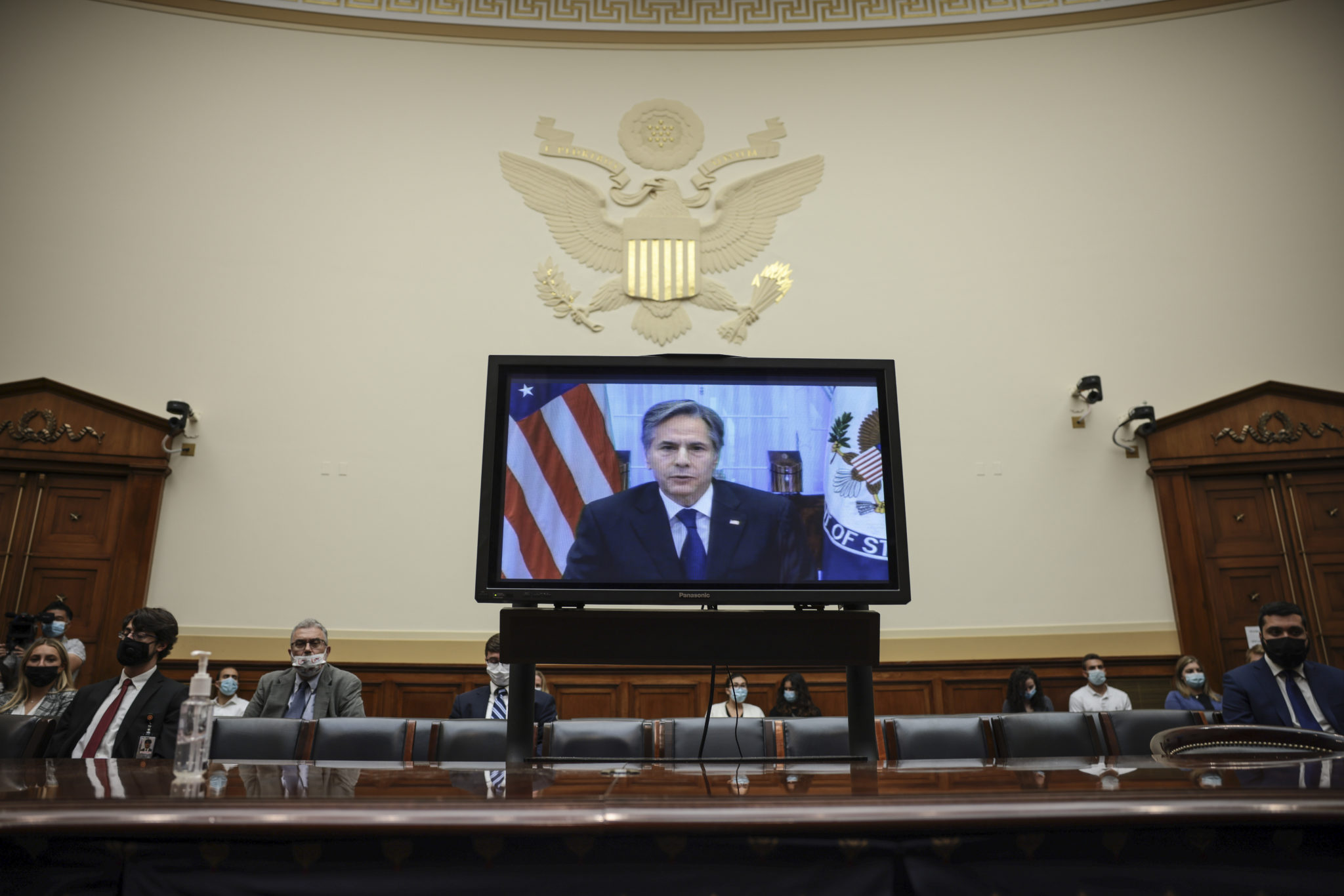 Secretary of State Antony J. Blinken Testifies To House Foreign Affairs Committee On Withdrawal From Afghanistan