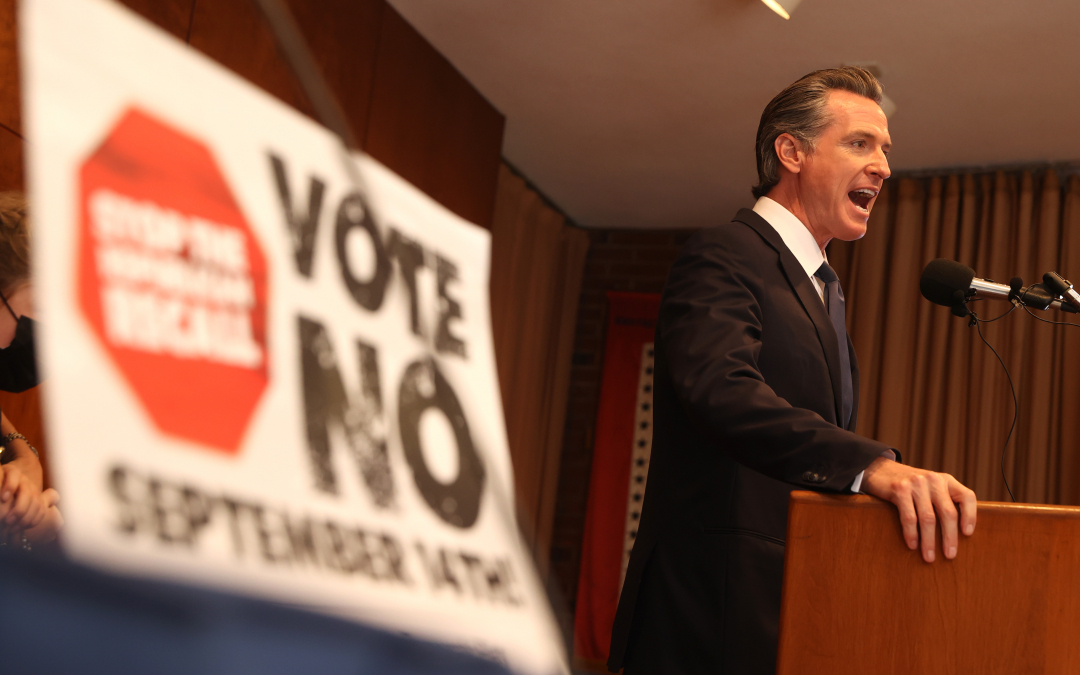 Newsom Survives CA Recall – But What Happens Next?