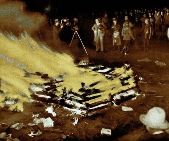 Maoist or Orwellian? Book Burning Comes to Woke Canada