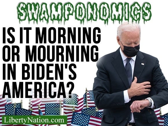 Is It Morning or Mourning in Biden’s America? – Swamponomics