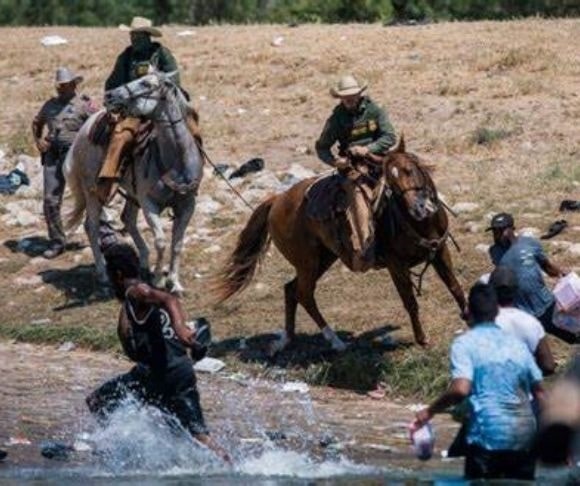Fighting Back: The US Border Patrol and Those Split Reins
