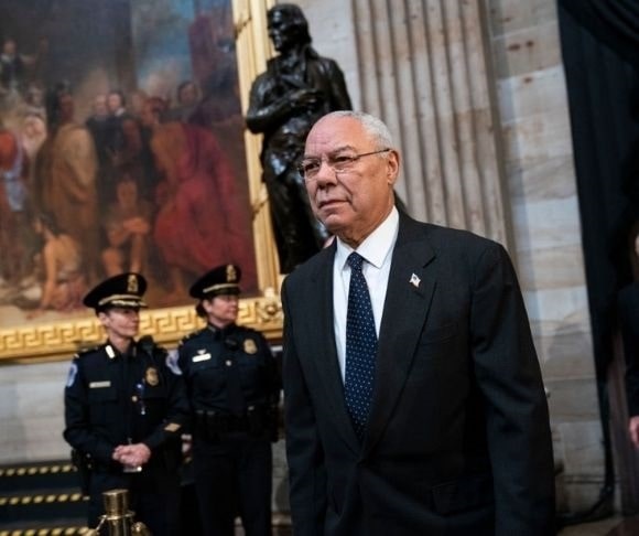 Statesman, Soldier, Thoughtful Leader -- General Colin Powell