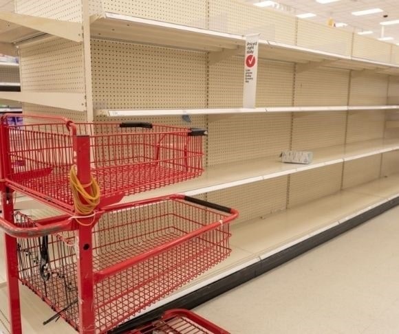 Empty Shelves, Soaring Gas Prices: All Part of the Bigger Plan?