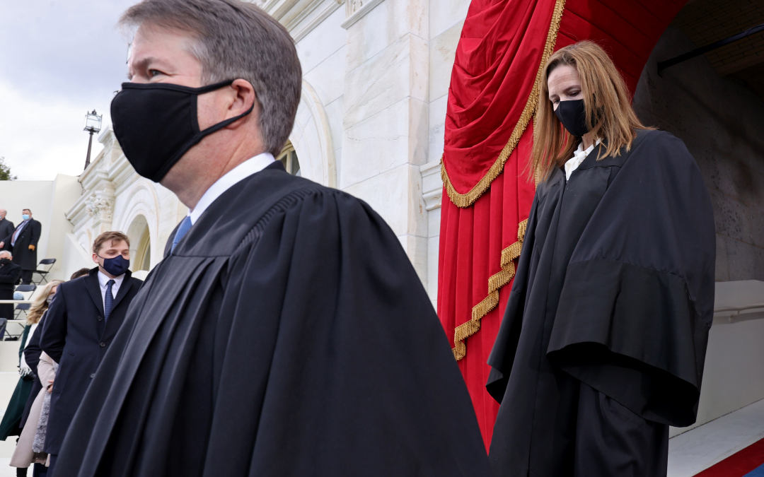 BREAKING: Justice Kavanaugh Tests Positive for COVID
