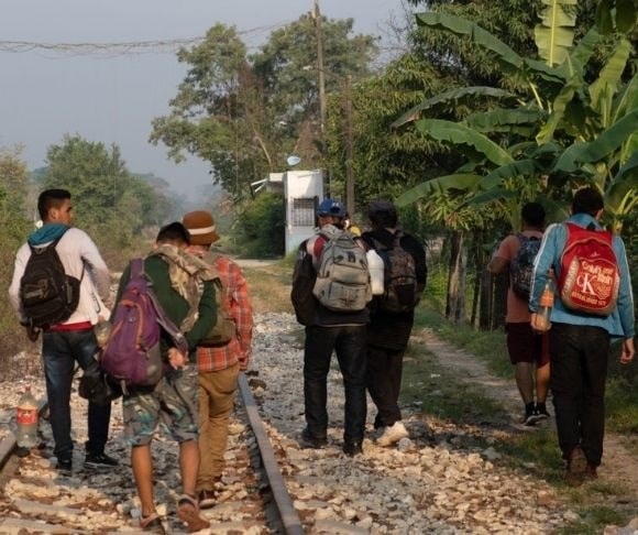 US-Bound Migrant Caravan Leader Weighs in on Biden Border Policy