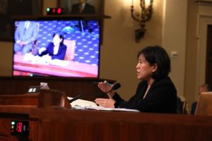 U.S. Trade Rep. Tai Testifies Before House Ways And Means Committee