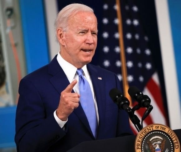 Biden on Jobs Report: Let’s Talk About My Infrastructure Bill