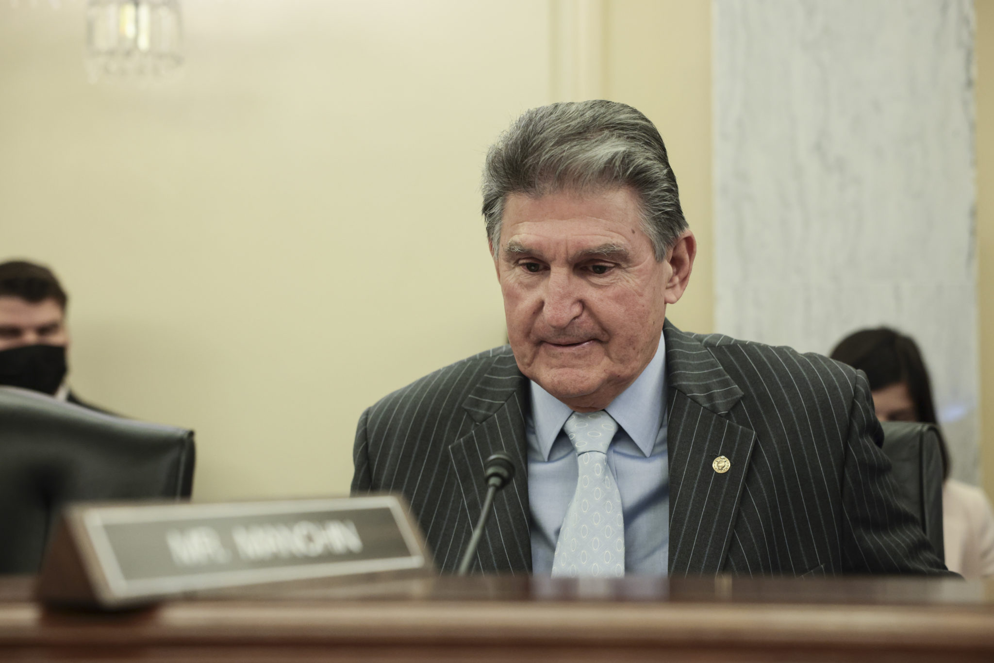 Senate Veterans' Affairs Committee Convenes For Business Meeting