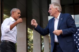 GettyImages-1348284212 Barack Obama and Terry McAuliffe