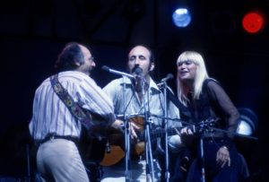 GettyImages-654836643 Peter, Paul and Mary