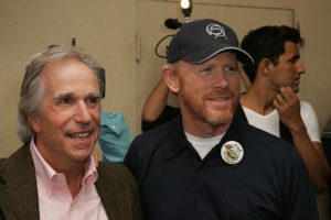 GettyImages-80790782 Henry Winkler and Ron Howard