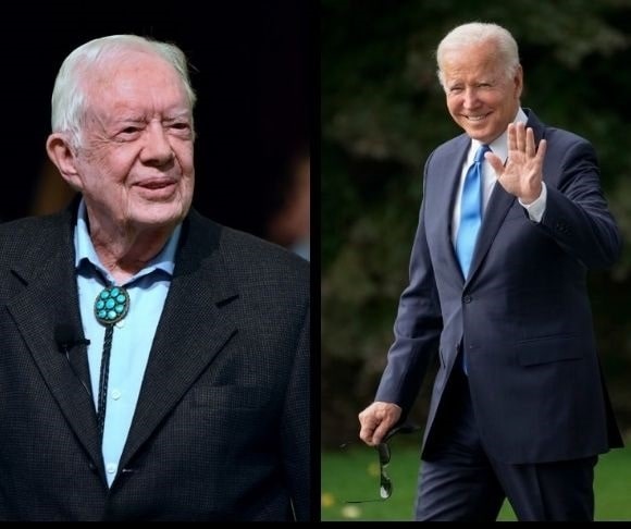 Joe Biden and Jimmy Carter: The Unavoidable Comparison