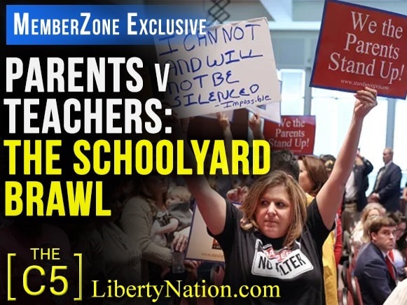 Parents v Teachers – The Schoolyard Brawl – C5 – MemberZone Exclusive