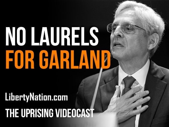 No Laurels for Garland – The Uprising Videocast