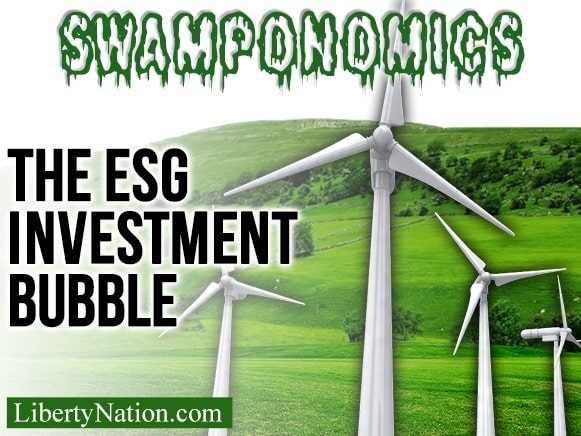 The ESG Investment Bubble – Swamponomics