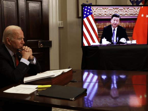 Biden-Xi Virtual Summit: A Whole Lot of Nothing?