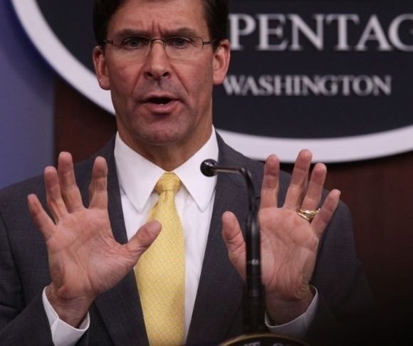 Pentagon Sued for Stifling Former SECDEF Tell-All Memoir