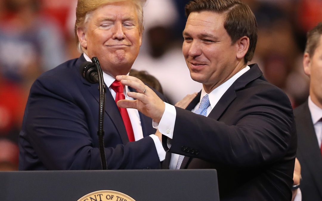 New Liberty Nation Poll: Are Trump and DeSantis Headed for a Clash?