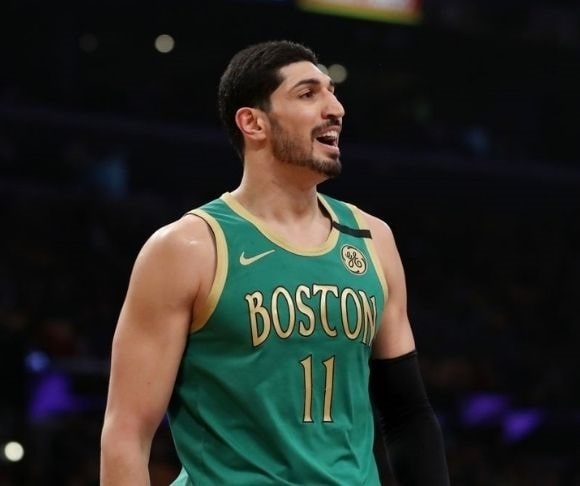Enes Kanter Freedom: Scourge of China, Nike and the NBA