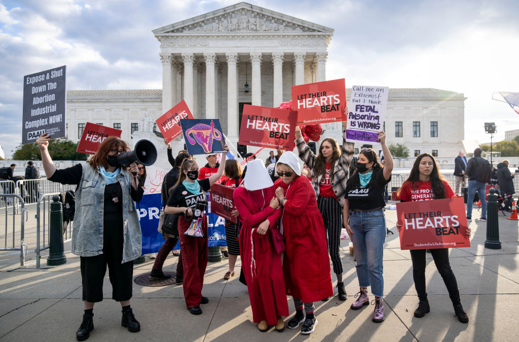 The Uprising Podcast: Abortion Rights On Trial At Supreme Court