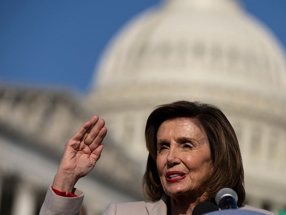 Pelosi Vows to Help Biden Build Back Better – But Can She?