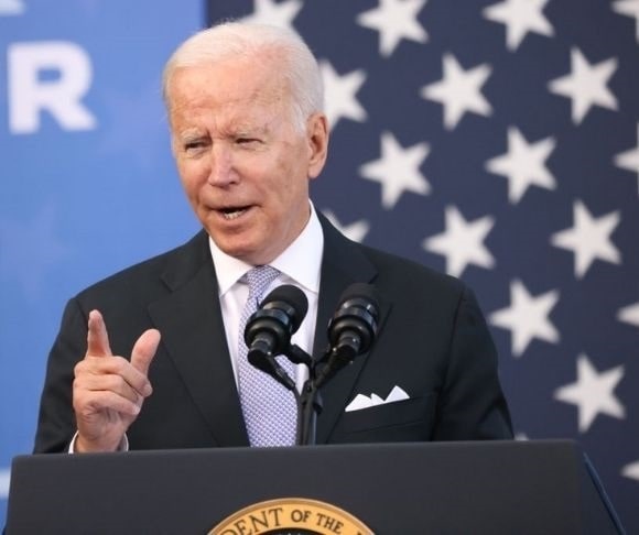Biden Returns to the US with Massive Climate Bill