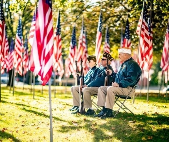 Why We Set Aside a Day for Veterans