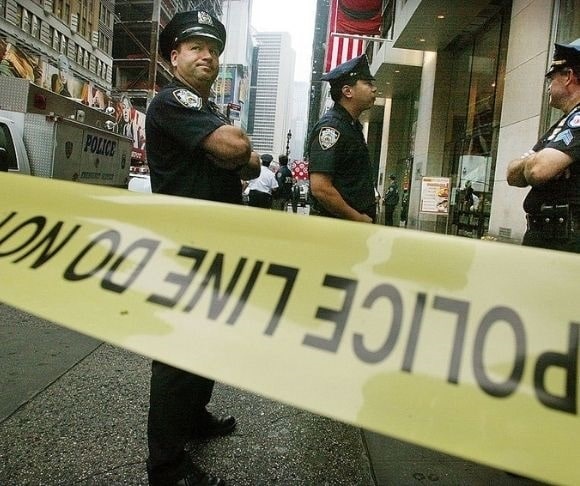 GettyImages-1384961 NYPD Crime Scene