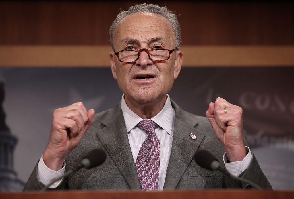 Schumer’s Delay of FY2022 Defense Authorization Bill Foiled