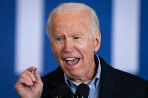Joe Biden in 2020