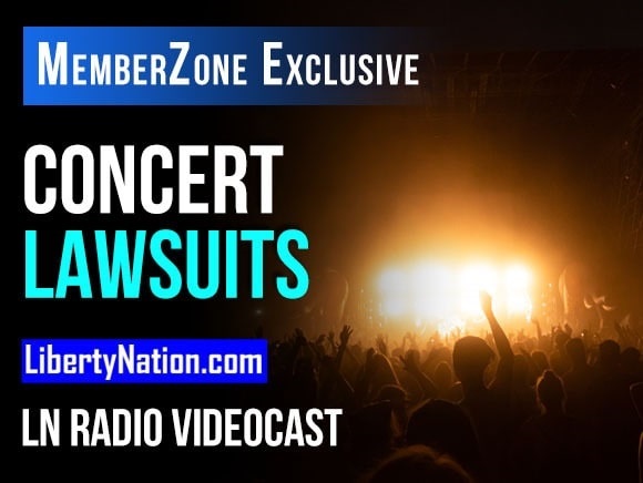 Talking Liberty – Travis Scott and Concert Lawsuits – LN Radio Videocast – MemberZone Exclusive
