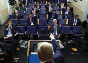 Trump and the press
