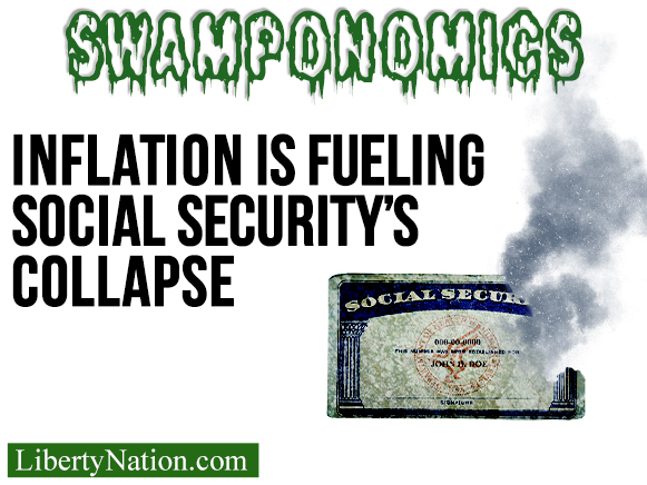 Inflation Is Fueling Social Security's Collapse – Swamponomics TV