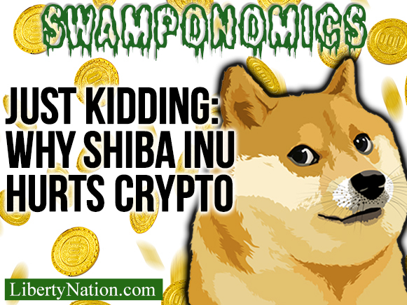 Just Kidding: Why Shiba Inu Hurts Crypto – Swamponomics TV