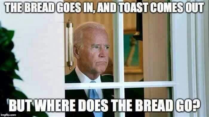 Biden Confused Meme