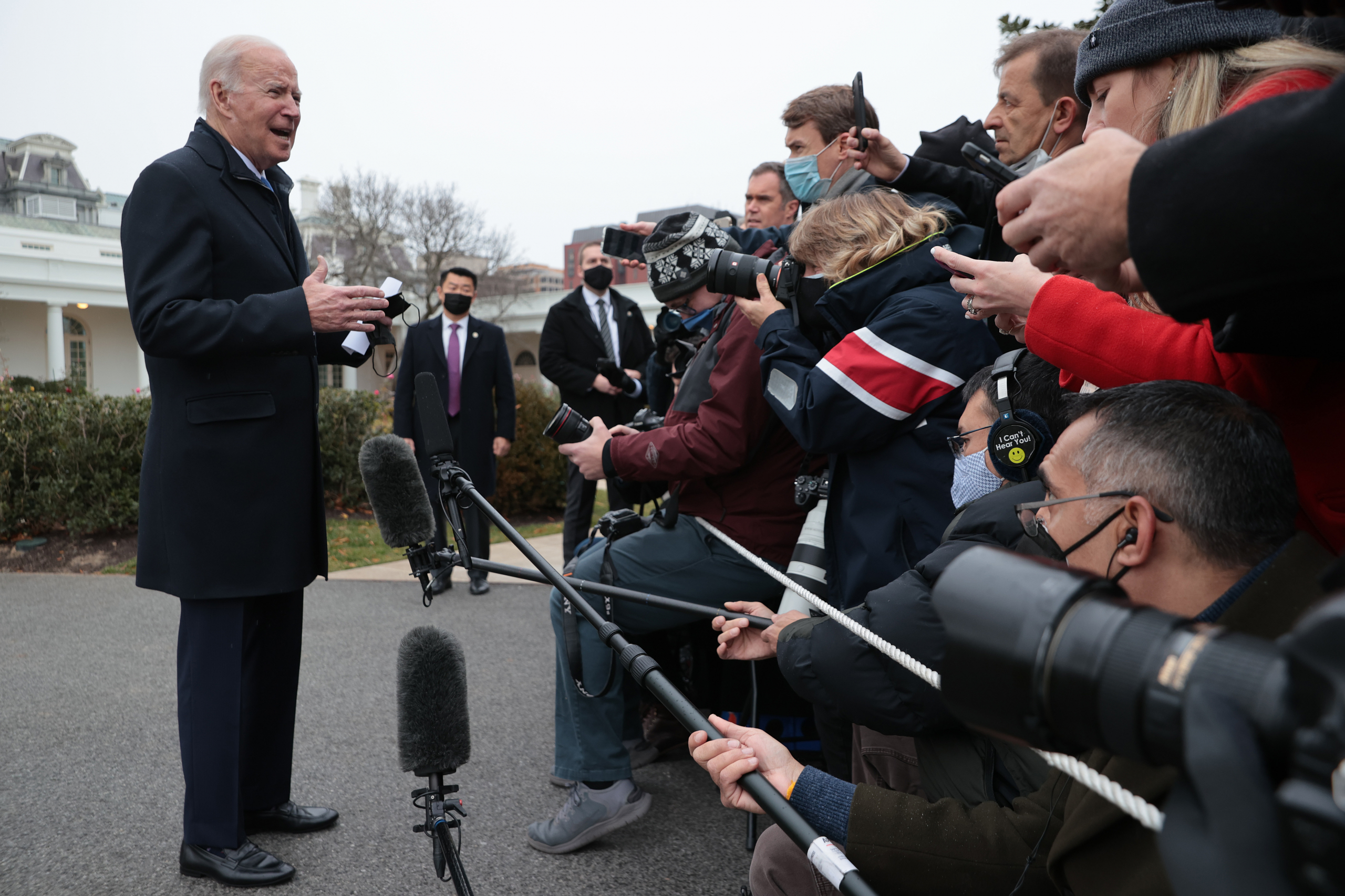 Biden Tries to Buy Approval from Foreign Media?