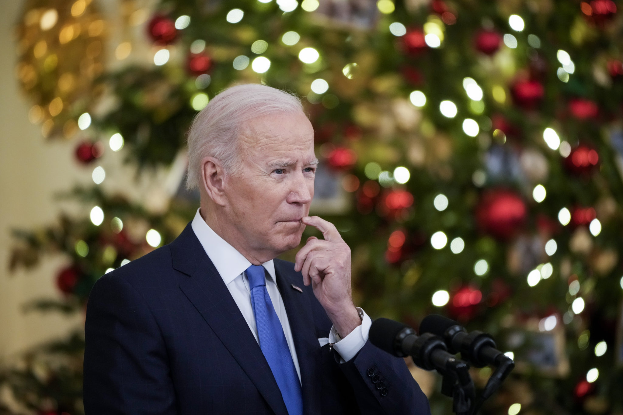 President Biden Delivers Remarks On Fight Against Covid-19