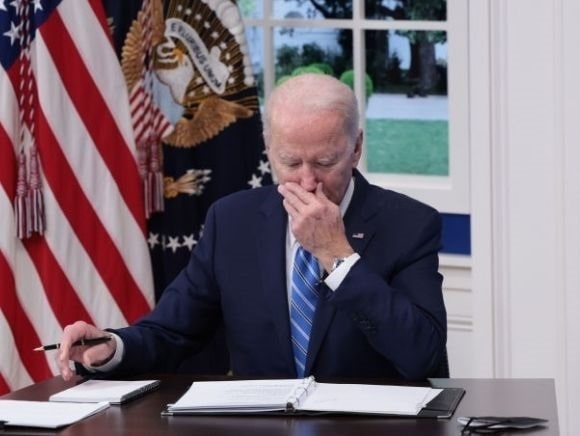Biden’s Awkward Brush with History