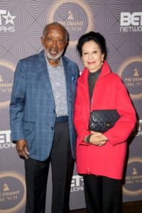 GettyImages-635109312 Clarence Avant and wife Jackie Avant