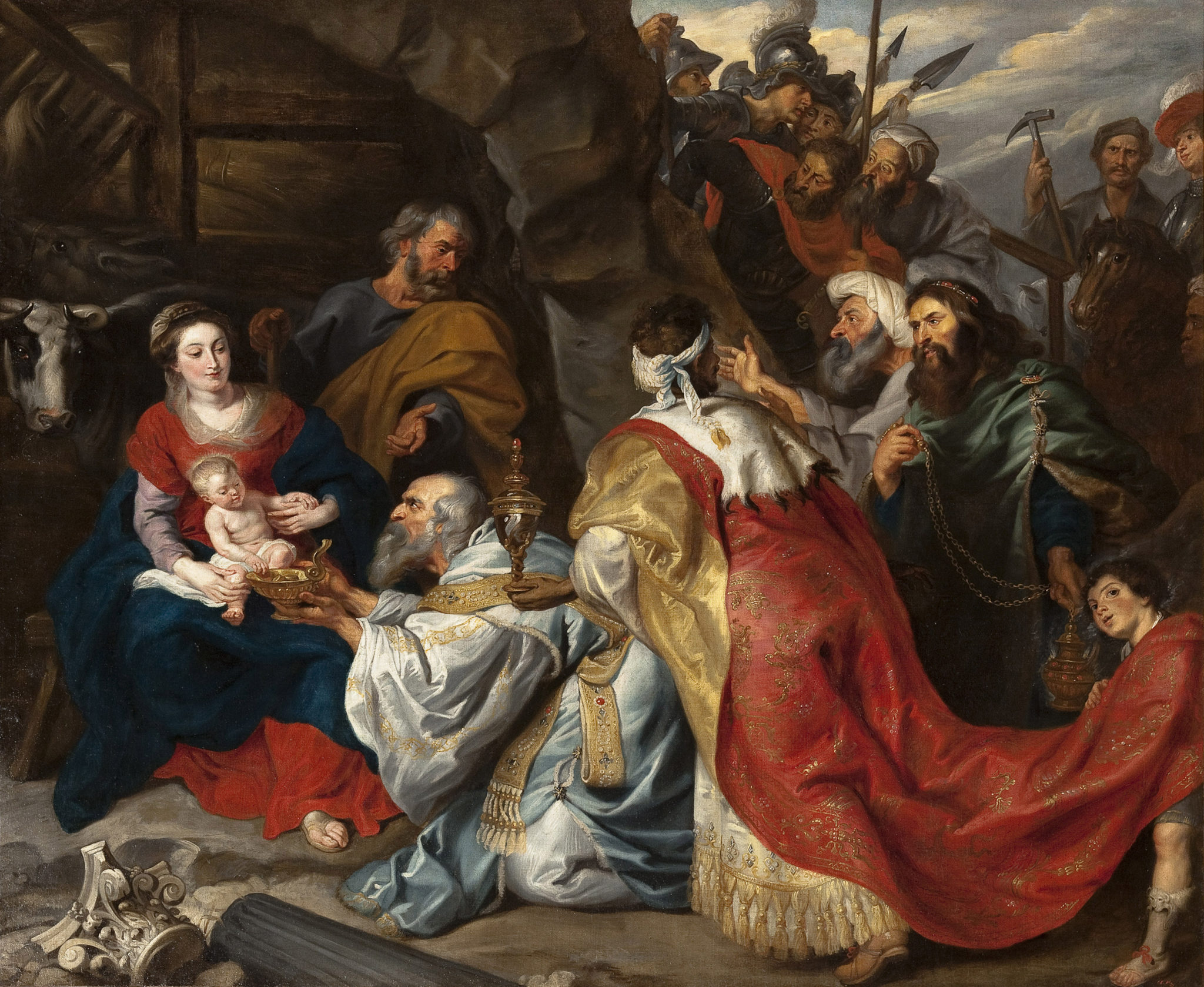 The Adoration Of The Magi