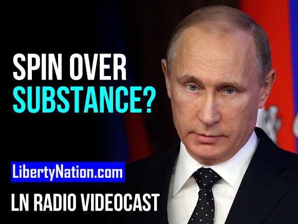 Spin Over Substance at Biden-Putin Summit – LN Radio Videocast