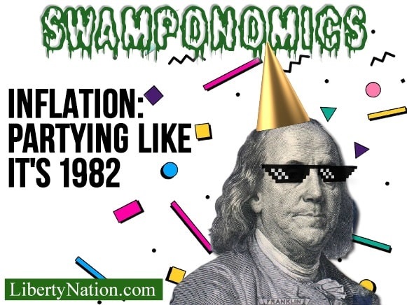 Inflation: Partying Like It’s 1982 – Swamponomics