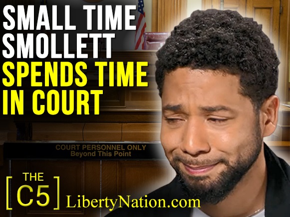 Small Time Smollett Spends Time in Court – C5