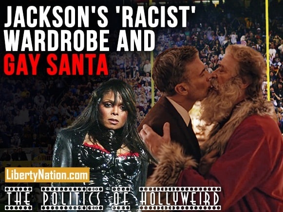 Jackson’s ‘Racist’ Wardrobe and Gay Santa – The Politics of HollyWeird