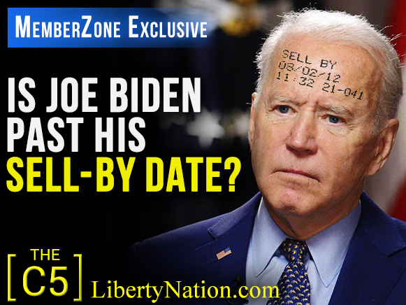 Is Joe Biden Past His Sell-by Date? – C5 – MemberZone Exclusive