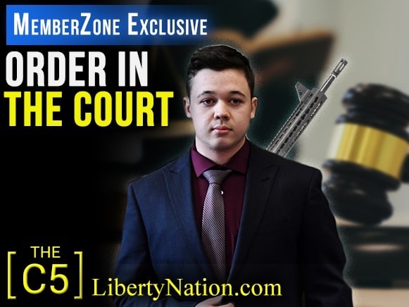 Order in the Court – C5 – MemberZone Exclusive
